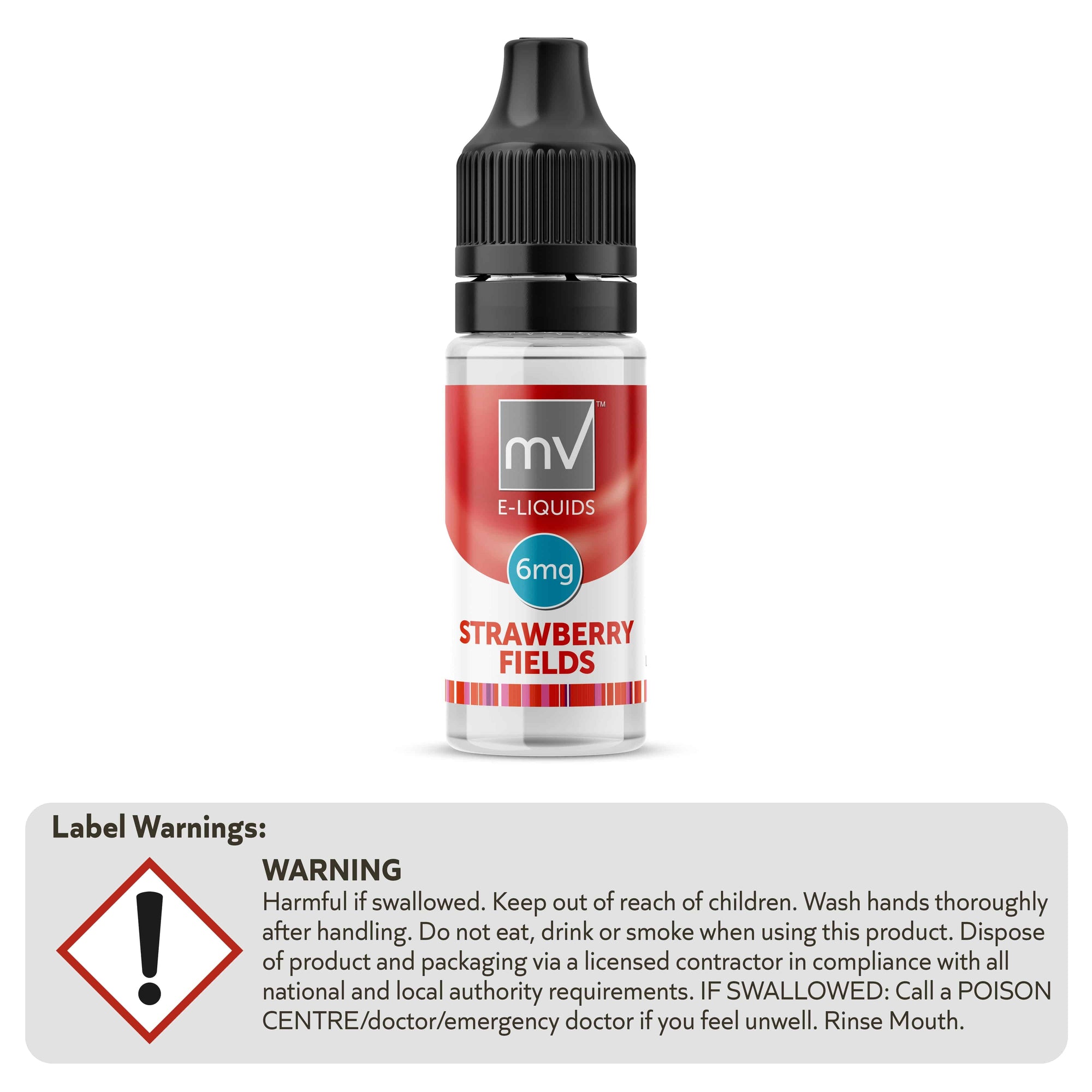 MV Strawberry Fields E-Liquid - multiVAPE