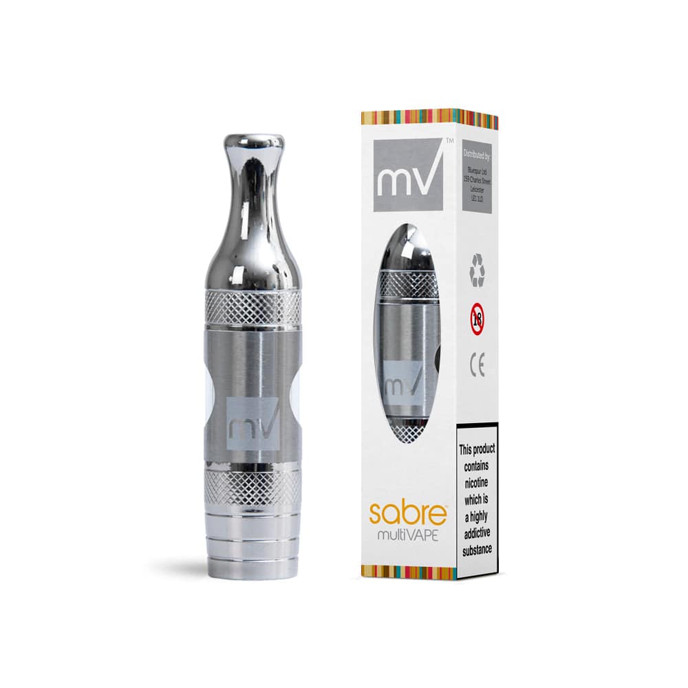 MV Sabre BVC Clearomizer - multiVAPE