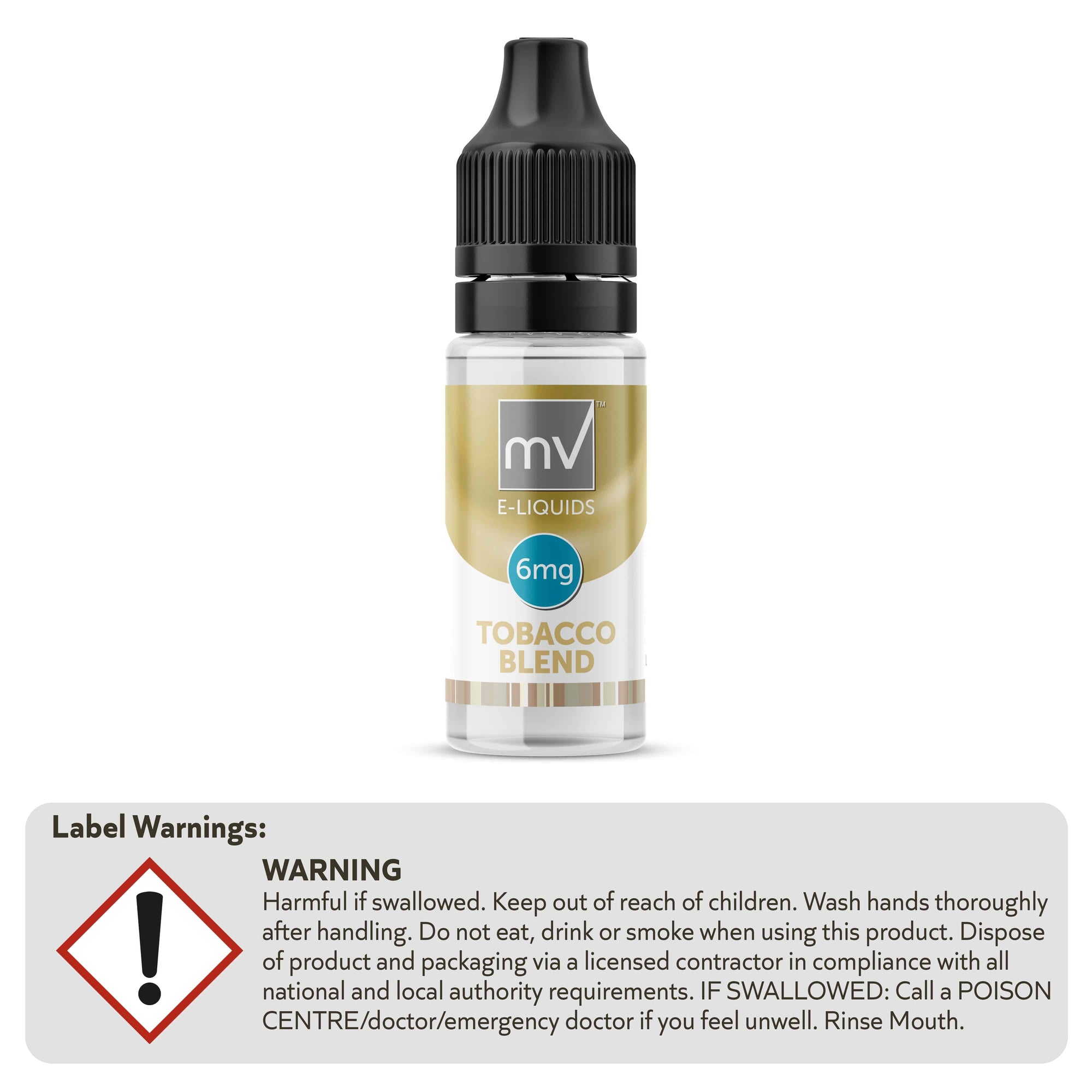 MV Tobacco Blend E-Liquid - multiVAPE