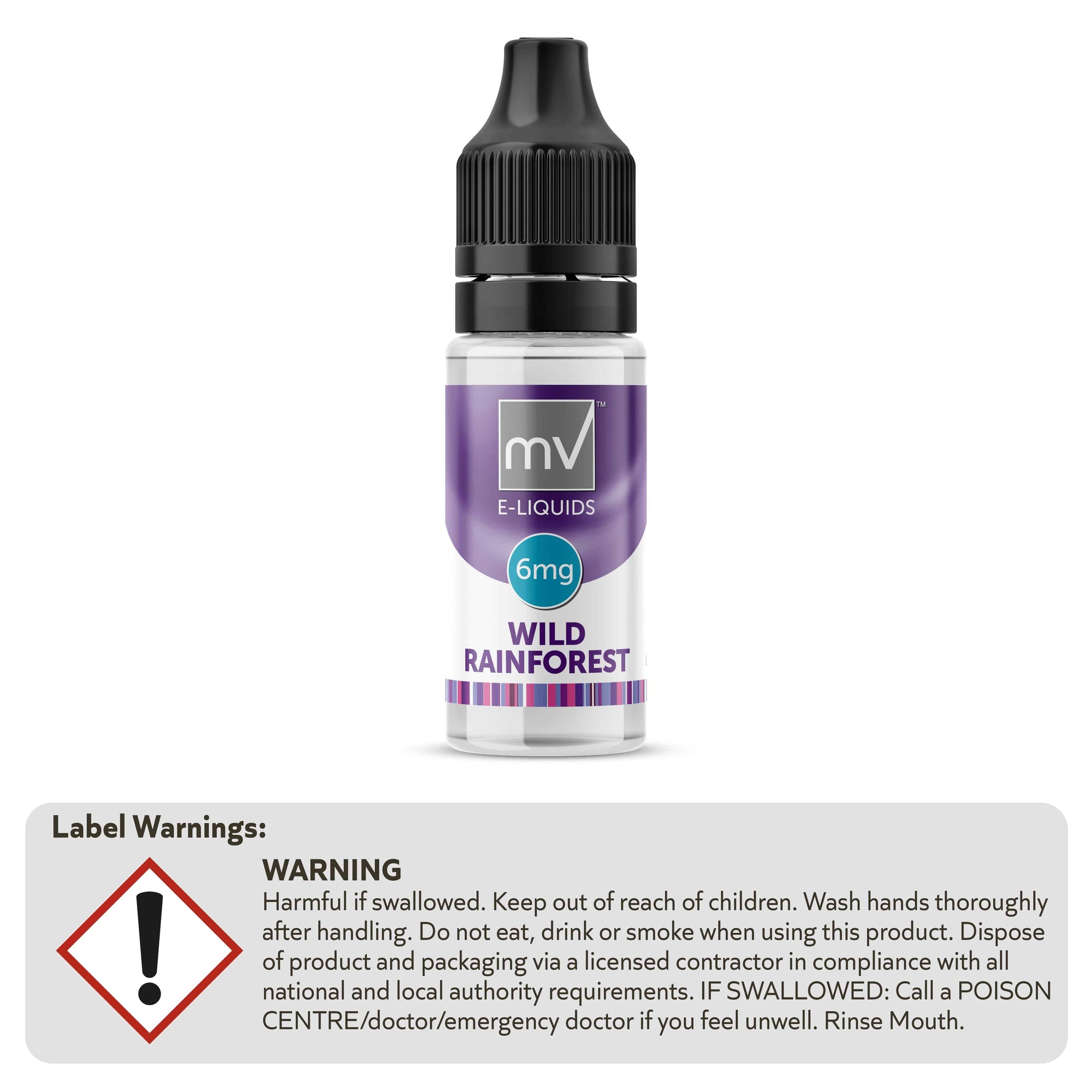 MV Wild Rainforest E-Liquid - multiVAPE